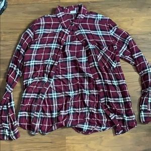Oversized flannel